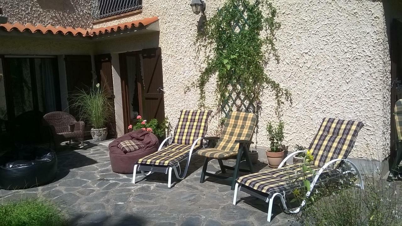 Canigou Lodge Vernet-les-Bains Eksteriør bilde