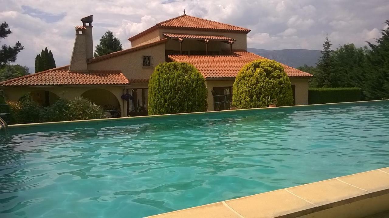 Canigou Lodge Vernet-les-Bains Eksteriør bilde
