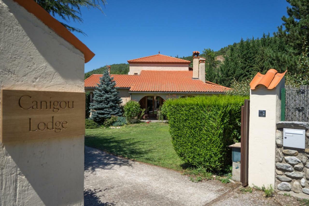 Canigou Lodge Vernet-les-Bains Eksteriør bilde
