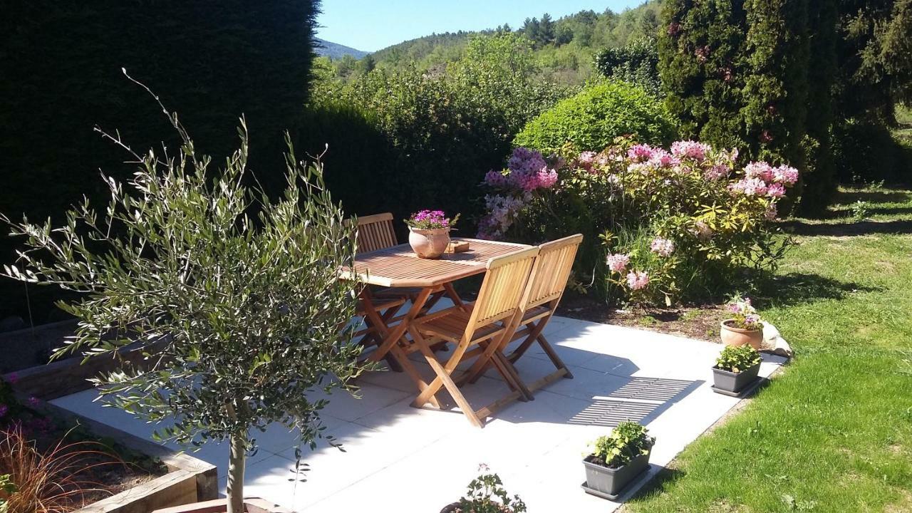 Canigou Lodge Vernet-les-Bains Eksteriør bilde