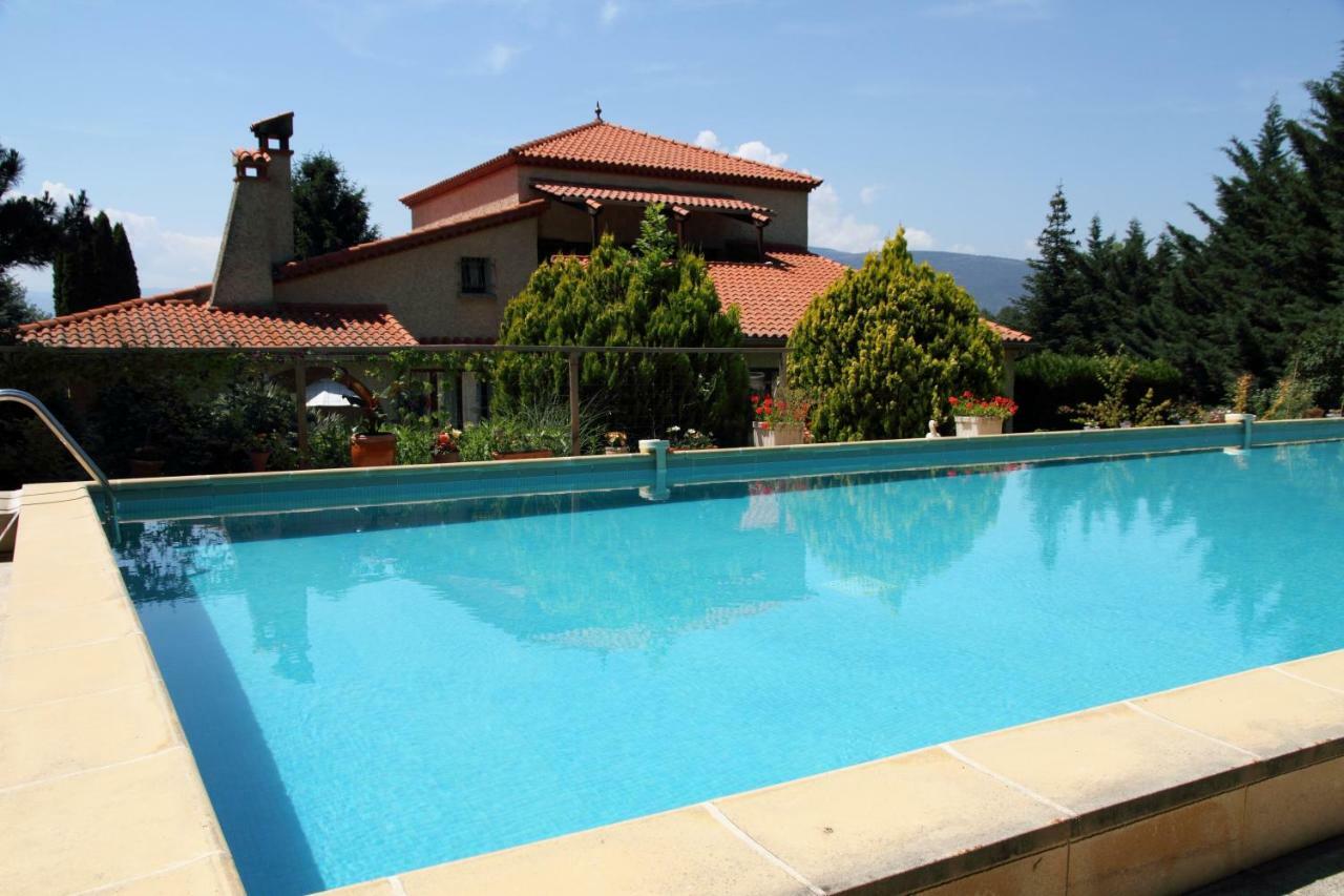 Canigou Lodge Vernet-les-Bains Eksteriør bilde