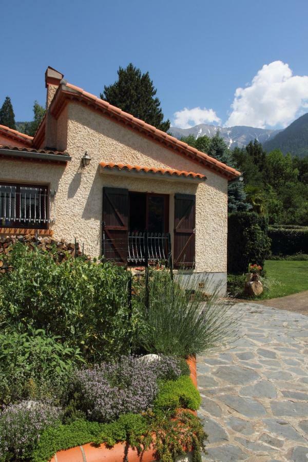 Canigou Lodge Vernet-les-Bains Eksteriør bilde