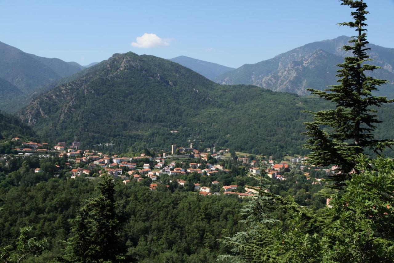 Canigou Lodge Vernet-les-Bains Eksteriør bilde